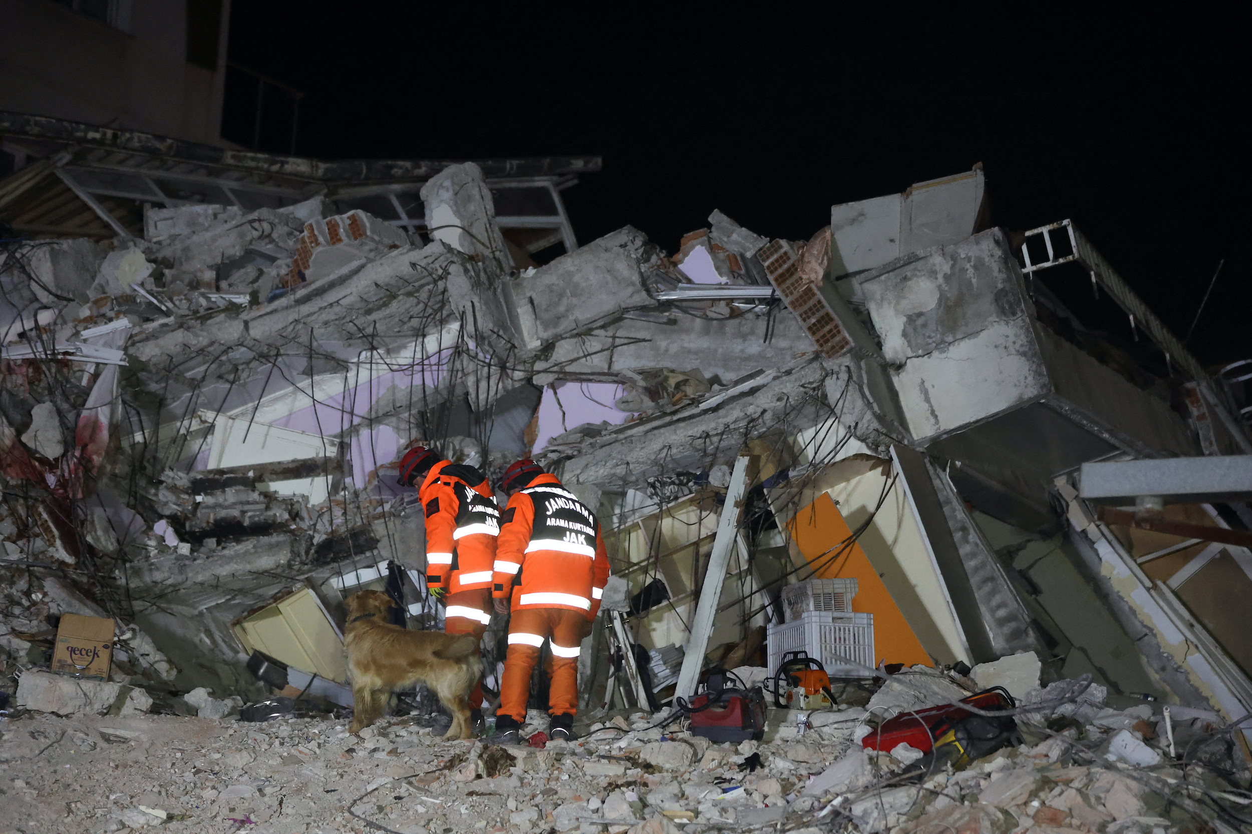 Turki Hentikan Pencarian Dan Penyelamatan Korban Di 9 Provinsi Terdampak Gempa